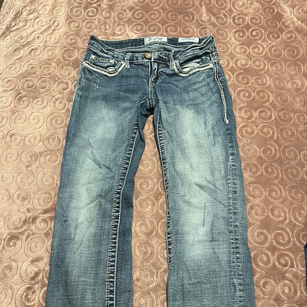 DayTrip Leo Straight Jeans